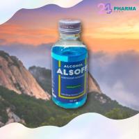 ราคา ALCOHOL ALSOFF 70 60ml 180ml แอลกอฮอล์ 70 แอลซอฟฟ์ ตราเสือดาว (19807319803)