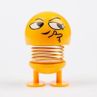 ราคา Clearance Sale อิโมจิน่ารัก Emoji ตุ๊กตาหัวกลมสปริง บ้าน ของตกแต่ง ของแต่งรถ ของตกแต่ง (21717509005)