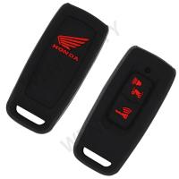 ราคา ใหม่ซิลิโคนฝาครอบกุญแจ PCX160 2ปุ่ม PCX 160เคสกุญแจสำหรับฮอนด้า PCX160cc มอเตอร์ไซค์ (21781142425)