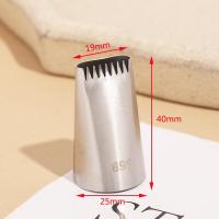 ราคา หัวบีบครีมสแตนเลส เบอร์ 580 2D 2F และอีกหลายแบบ หัวบีบไอซิ่ง หัวบีบดอกกุหลาบ หัวบีบ หัวบีบครีม (21367904729)