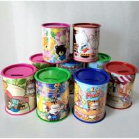 ราคา กระปุกออมสิน รุ่นจัมโบ้ ทรงกระบอก ลายการ์ตูน คละลาย สีสวยและแข็งแรง ออมสินยักษ์ กระปุกออมสินพลาสติก (22528925554)