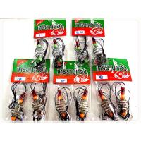 ราคา ตะกร้อตกปลา ตะกร้อพวงคู่ ตะกร้อ เบ็ด สำเร็จรูป เหรียญทอง แพ็คคู่ มีเบอร์ให้เลือก (10056925722)