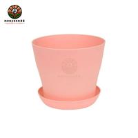 ราคา กระถางต้นไม้ ขนาด 4นิ้ว พร้อมจานรอง กระถางพลาสติก สีสันสดใส กระถางแคตตัส กระถาง กระถางกลม กระถางปลูกต้นไม้ กระถางต้นไม้พร้อมจานรอง (19980774868)