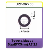 ราคา OR950 โอริงหัวฉีด TOYOTA บน ตัวหนาพิเศษ สามารถใส่กับหัวฉีดได้หลายรุ่นในตระกูล DENSO ในรุ่น TOYOTA MAZDA SUZUKI (21465337589)
