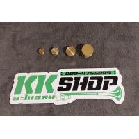 ราคา ปลั๊กอุดลมทองเหลืองเหลี่ยม เกลียวนอก (10033285652)