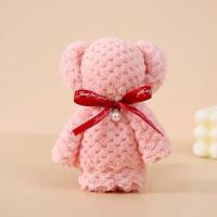 ราคา ผ้าขนหนู ผ้าเช็ดหน้า ผูกโบว์ ขนาด 30x30 cm ผ้าขนหนูนาโน ของชำร่วย ของฝาก (22089836448)