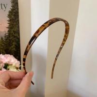 ราคา พร้อมส่ง F002 ที่คาดผมลายเสือดาว ทรงกรอบแว่นตา คาดศรีษะ สำหรับผู้หญิง (22437666072)