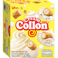 ราคา ซื้อครบ 99 บาทส่งฟรี Glico Collon ช็อคโกแลต ครีม สตรอเบอร์รี่ 54 กรัม (17328203580)