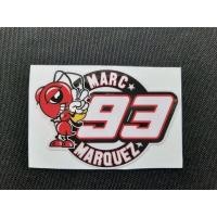ราคา สติกเกอร์ 93 Marc Marquez 3M สติกเกอร์บิ๊กไบค์ สติกเกอร์มอเตอร์ไซค์ สติกเกอร์ติดรถ 15 (14037563343)