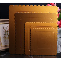 ราคา BY กระดาษรองเค้ก กระดาษรองมูสเค้ก ฐานรองเค้กวงกลมขนาด มูส ฐานรองเค้ก รองมูส สีทอง (22311323730)