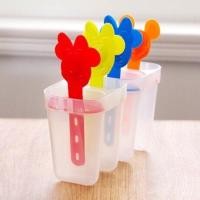 ราคา แม่พิมพ์ไอศครีม ที่ทำไอติมแท่ง ไอศกรีมทำน้ำแข็ง ที่ทำไอติม 4 ช่อง (10427246158)