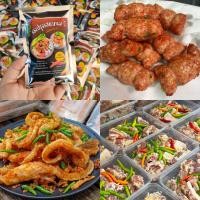 ราคา ผงทำแหนม 1ซอง ฉีก เท คลุก ผงปรุงรสแหนมสำเร็จรูป (22246011963)