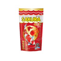 ราคา Sakura Gold 50g อาหารปลาสวยงาม เม็ดจิ๋ว Size B 1mm (22052066871)