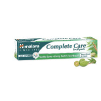 ราคา ยาสีฟัน Himalaya Complete Care 40 g ยาสีฟันสูตรคอมพลีทแคร์ เพื่อสุขภาพเหงือก และฟัน (19880237272)