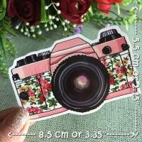 ราคา กล้องถ่ายรูป วินเทจ สติกเกอร์ เคลือบกันน้ำ ลายแนวๆ ไดคัท ติดกระเป๋าเดินทาง โน้ตบุ๊ค เคสโทรศัพท์ กระบอกน้ำ Waterproof Decal Sticker (19470617993)