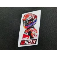 ราคา สติกเกอร์ 93 Marc Marquez 3M สติกเกอร์บิ๊กไบค์ สติกเกอร์มอเตอร์ไซค์ สติกเกอร์ติดรถ 15 (14037563344)