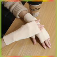 ราคา RUASA ถุงมือฮิปฮอปสำหรับผู้หญิง ถุงมือครึ่งนิ้วใส่ขับรถเล่นกีฬาปั่นจักรยานนุ่มใส่ในฤดูใบไม้ร่วงฤดูหนาว (22272360443)