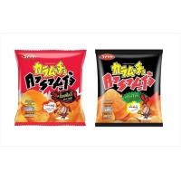 ราคา คารามูโจ้ มันฝรั่งทอดกรอบแผ่นหยัก รสฮ็อตชิลลี่ 40 กรัม (22022496378)