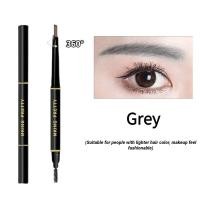 ราคา ดินสอเขียนคิ้วกันน้ำและกันน้ำ ดินสอเขียนคิ้วสามเหลี่ยมติดทนนาน (21909198763)