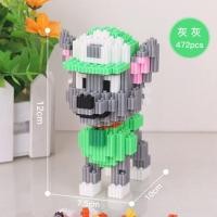 ราคา Janesame เข้ากันได้เลโก้ของทีม Woof สุนัขลิงลองอนุภาคเล็กๆเพื่อการศึกษาของเด็กของเล่นการ์ตูนประกอบของขวัญ (22580324974)