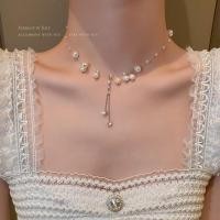 ราคา สร้อยคอจี้มุกคริสตัลรูปหัวใจเกาหลีสำหรับผู้หญิงเครื่องประดับแฟชั่นสร้อยโชคเกอร์ผีเสื้อหมีเชอร์รี่ (21875660209)