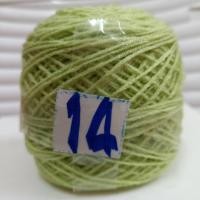 ราคา ไหมพรม 3ply ขนาด 50 กรัม ไหมพรมคอตตอนนม เส้น3pIy ไหมพรมเส้นเล็ก งานถักละเอียด ถักพวงกุญแจเล็กๆ ไหมพรมถักเสื้อ ถักหมวก ไหมพรมถักโครเชต์ (21921917834)