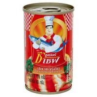 ราคา ซูเปอร์ ซี เชฟ ปลาซาร์ดีนในซอสมะเขือเทศ 155กรัม สินค้าพร้อมส่ง (21930885050)