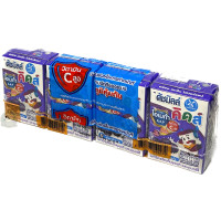 ราคา ดัชมิลล์ คิดส์ นมเปรี้ยว รสองุ่น ขนาด 90 มล บรรจุ 4 กล่อง (17560408738)