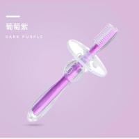 ราคา แปรงสีฟันเด็ก ซิลิโคน 6 เดือน ขึ้นไป เนื้อนิ่ม สำหรับ เด็กหัดแปรงฟัน ทำความสะอาดฟัน (16604211134)