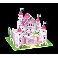 ราคา จิ๊กซอว์โมเดลปราสาท เครื่องบิน เรือรบ จิ๊กซอว์สามมิติ กระดาษ 3D Jigsaw puzzle EPS (22313812272)