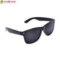 ราคา แว่นสายตา LEAL RC ป้องกันความเมื่อยล้าดูแลดวงตาสายตา Improverer แว่นตารูเข็ม สีดำ (17596329117)