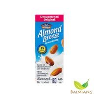 ราคา Blue Diamond น้ำนมอัลมอนด์รสจืด 180ml 03805 (21475476164)