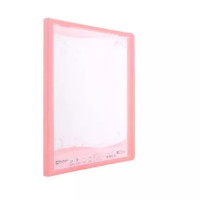 ราคา แฟ้มโชว์เอกสาร ตราช้าง ปกอ่อน รุ่น PF01 ขนาด A4 แถมฟรี ซองเอกสาร 10 ซอง เติมไส้ได้ แฟ้มโชว์ ราคาต่อเล่ม (22169994217)