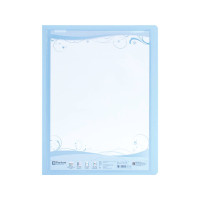 ราคา แฟ้มโชว์เอกสาร ตราช้าง ปกอ่อน รุ่น PF01 ขนาด A4 แถมฟรี ซองเอกสาร 10 ซอง เติมไส้ได้ แฟ้มโชว์ ราคาต่อเล่ม (22169994219)