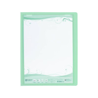 ราคา แฟ้มโชว์เอกสาร ตราช้าง ปกอ่อน รุ่น PF01 ขนาด A4 แถมฟรี ซองเอกสาร 10 ซอง เติมไส้ได้ แฟ้มโชว์ ราคาต่อเล่ม (22169994221)