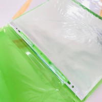 ราคา แฟ้มโชว์เอกสาร ตราช้าง ปกอ่อน รุ่น PF01 ขนาด A4 แถมฟรี ซองเอกสาร 10 ซอง เติมไส้ได้ แฟ้มโชว์ ราคาต่อเล่ม (22169994220)