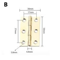 ราคา UG บานพับทองเหลืองบริสุทธิ์บานพับทองเหลืองขนาดเล็กบานพับทองแดงบานพับมินิ (18713215381)