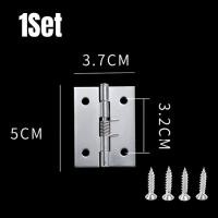 ราคา บานพับภายในสปริงปิดเองสแตนเลสสำหรับตู้ที่ปิดประตูบานพับเด้งอัตโนมัติอุปกรณ์เหล็กเครื่องตกแต่งบ้าน (22672764030)