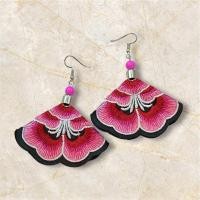 ราคา ต่างหูผ้าปัก ต่างหูชาวเขา ต่างหูพื้นเมือง (22682371733)