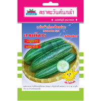 ราคา เมล็ดพันธุ์ แตงไทยอ่อน ลายมังกร ตราตะวันต้นกล้า บรรจุ 2 กรัม (1424182985)