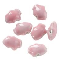 ราคา St kunkka ลูกปัดเซรามิก1 5ชิ้นชุดสีชมพูสีน้ำตาลการ์ตูนเรขาคณิตลูกปัดเซรามิกสำหรับการทำเครื่องประดับลูกปัดแบบทำเอง (21967605836)