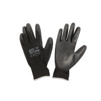 ราคา ถุงมือไนล่อนเคลือบพียูสีดำ PU ECO เบอร์ ML (17334982078)