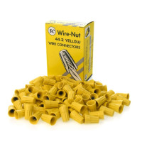 ราคา SC วายนัท วายนัทจับสายไฟ Wire Nut จำนวน 10 ตัว ชุด เบอร์ 33 3 ส้ม 44 3 เหลือง 66 3 แดง 99 3 เทา (22187478140)