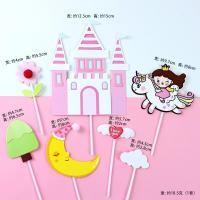 ราคา ป้ายปักเค้กวันเกิดเจ้าชาย เจ้าหญิง (21932982619)