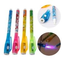 ราคา ปากกาล่องหน ปากกา ของเล่น ปากกาblacklight 1ด้ามคละสี (22446924994)