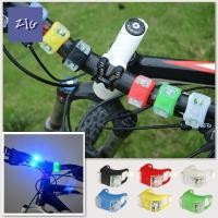 ราคา ไฟติดท้ายจักรยาน ไฟติดจักรยาน LED แบบซิลิโคน Led Strobe Rem BY ZIGSHOP (21334200663)