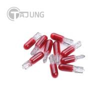 ราคา หลอดไฟหน้าปัด หลอดไฟไมล์ รถยนต์ มอไซค์ T5 12V 1 2W ขนาดจิ๋ว 1 คู่ (21469462879)