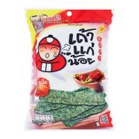 ราคา เถ้าแก่น้อยสาหร่ายญี่ปุ่นรสเผ็ด 10กรัม (22734622885)