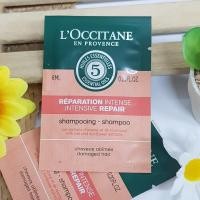 ราคา Loccitane Intensive Repair Shampoo 6ml แชมพู พกพา ทดลอง (12690381533)