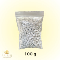 ราคา ดอกพุดพลาสติกเกรด A ตรา Butterfly ดอกพุดปลอม 1 Kg 500 g 250 g 100 g (22170769617)